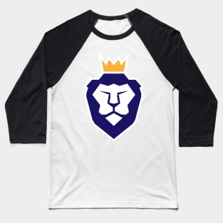 Lion King Logo Design for Boys Men Girls Women Kids Baseball T-Shirt